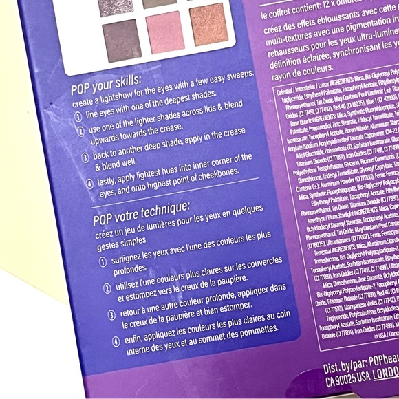 🏷️ set of 12 colorful eye shadow palette - Picture 14 of 16